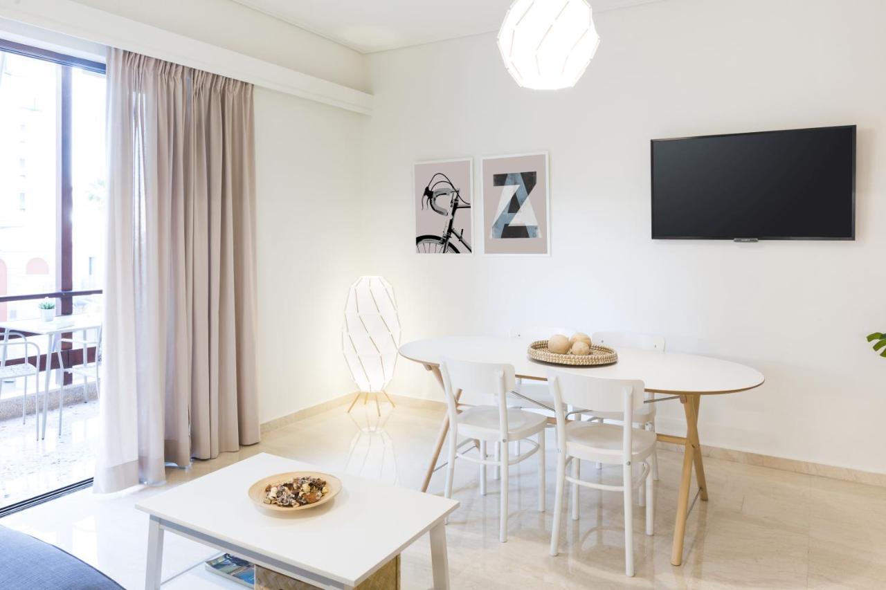 Effie'S Cozy Beach Front Apartment Réthymnon Extérieur photo
